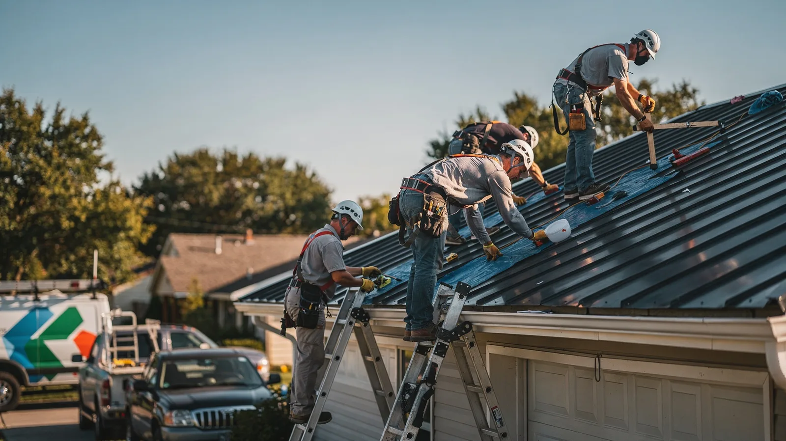 Metal Roof Installation in Burlingame, CA near me